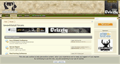 Desktop Screenshot of iowawhitetail.com