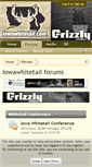 Mobile Screenshot of iowawhitetail.com